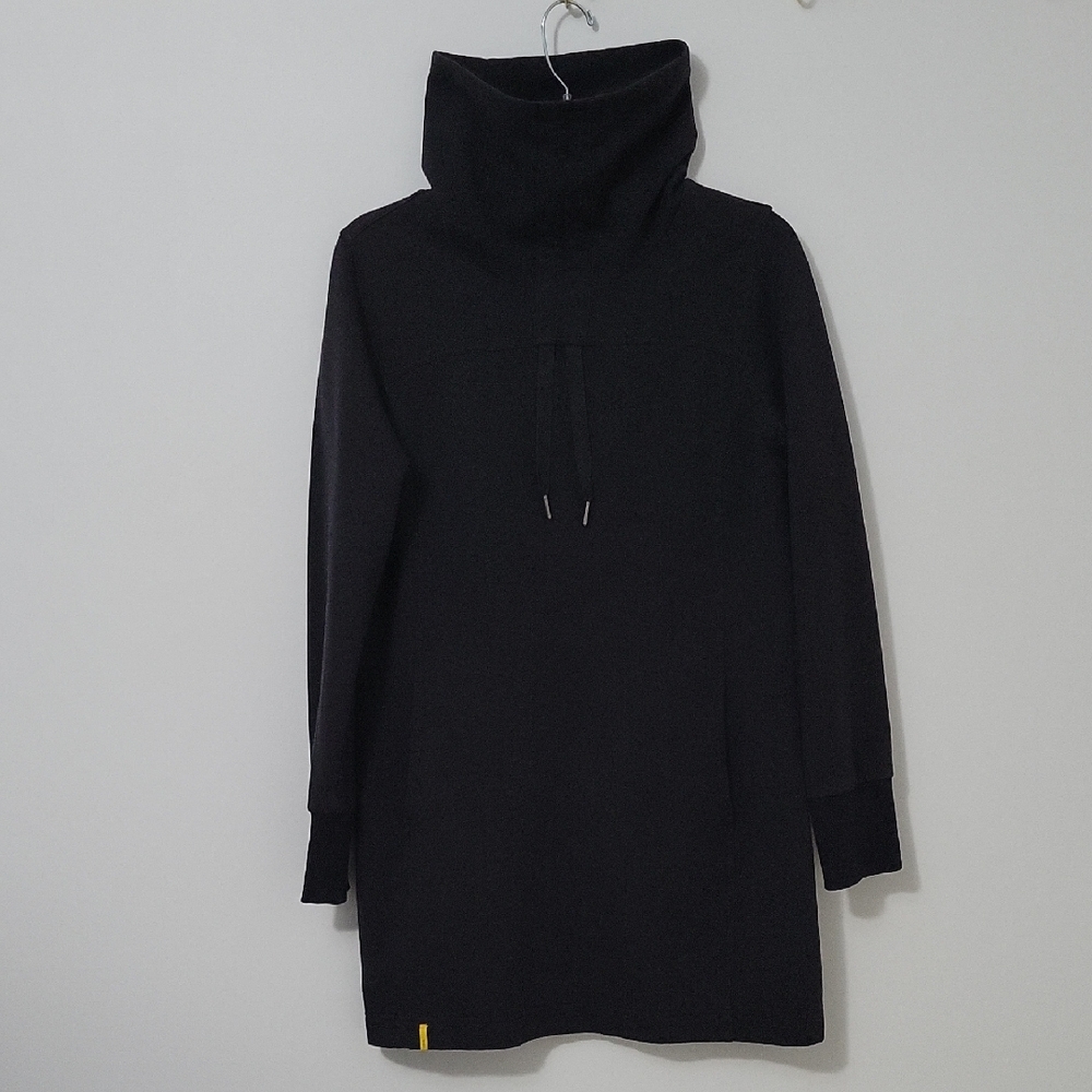Lole Women's Black Cowl Neck Tunic, Size Medium